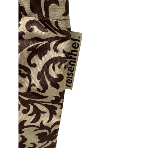 Reisenthel Shopper Shoulder Shopping Bag Polyester Baroque Taupe 18” x 9” x 8” - Picture 2 of 8